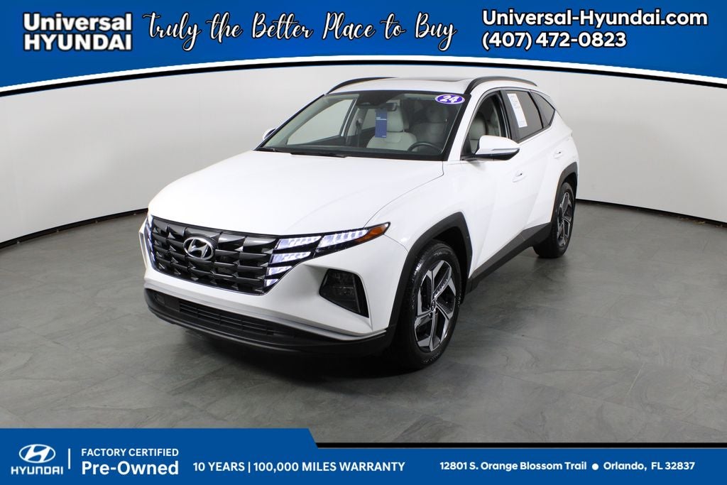 2024 Hyundai Tucson SEL
