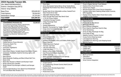 2024 Hyundai Tucson SEL