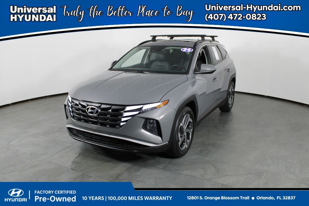 2024 Hyundai Tucson SEL