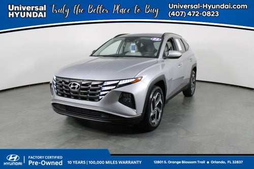 2023 Hyundai Tucson SEL