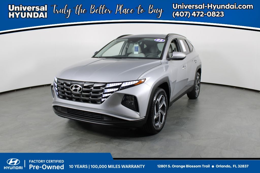2023 Hyundai Tucson SEL