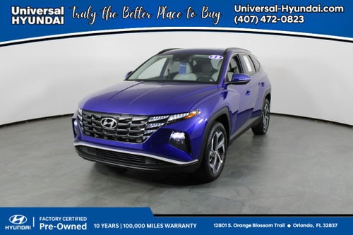 2023 Hyundai Tucson SEL