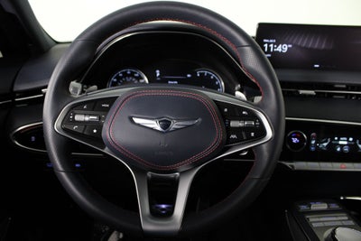 2025 Genesis GV70 3.5T Sport