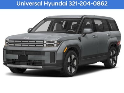 2027 Hyundai Santa Fe Hybrid SE