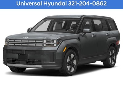 2027 Hyundai Santa Fe Hybrid SE