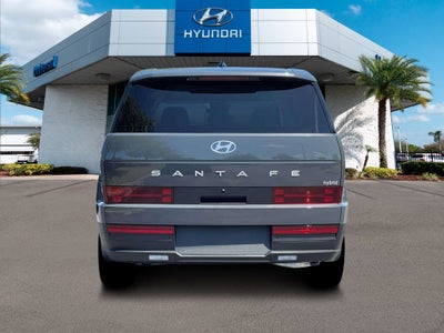 2026 Hyundai Santa Fe Hybrid SE