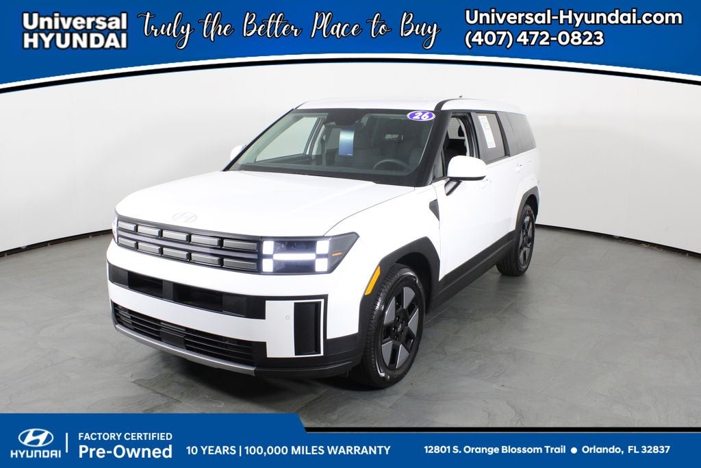 2026 Hyundai Santa Fe Hybrid SE