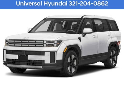 2027 Hyundai Santa Fe Hybrid SE