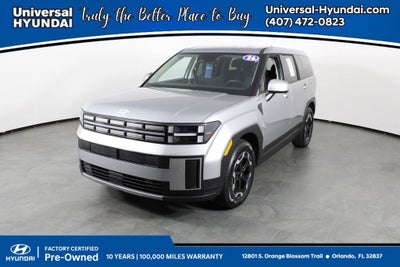 2026 Hyundai Santa Fe SE