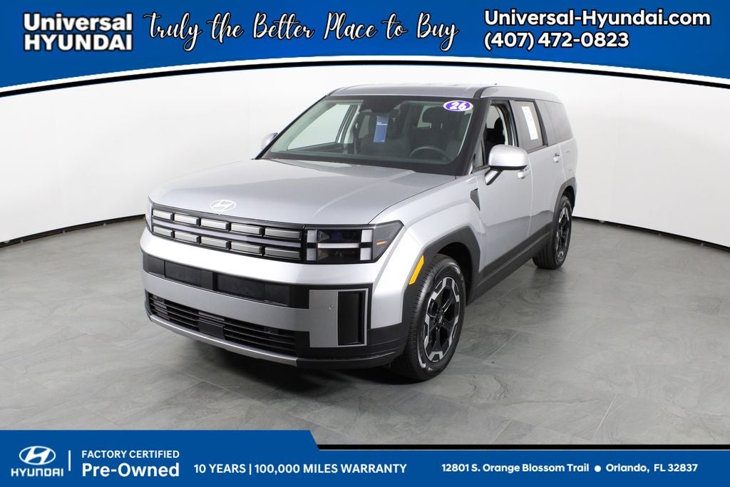 2026 Hyundai Santa Fe SE