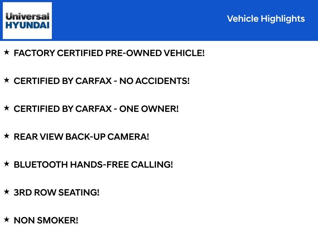 2026 Hyundai Santa Fe SE