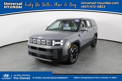 2026 Hyundai Santa Fe SE