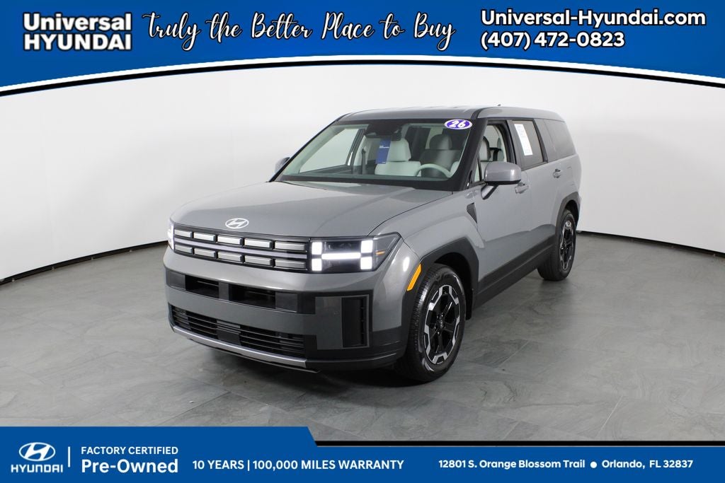 2026 Hyundai Santa Fe SE