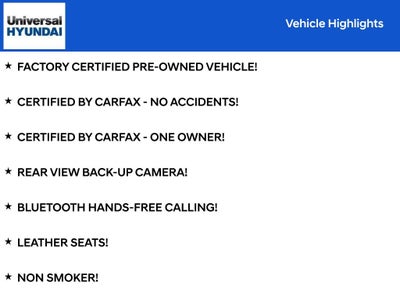 2026 Hyundai Santa Fe SE