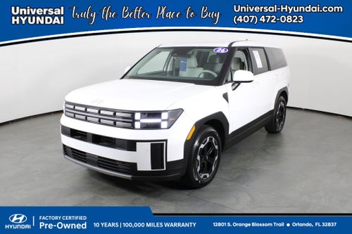 2026 Hyundai Santa Fe SE