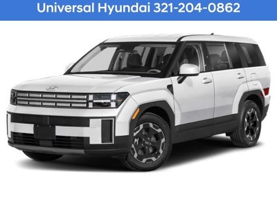 2027 Hyundai Santa Fe SE