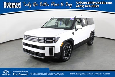 2026 Hyundai Santa Fe SE