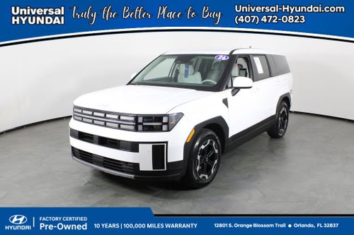 2026 Hyundai Santa Fe SE