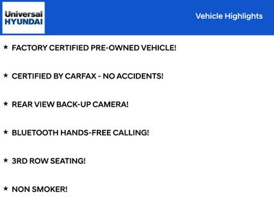 2026 Hyundai Santa Fe SE