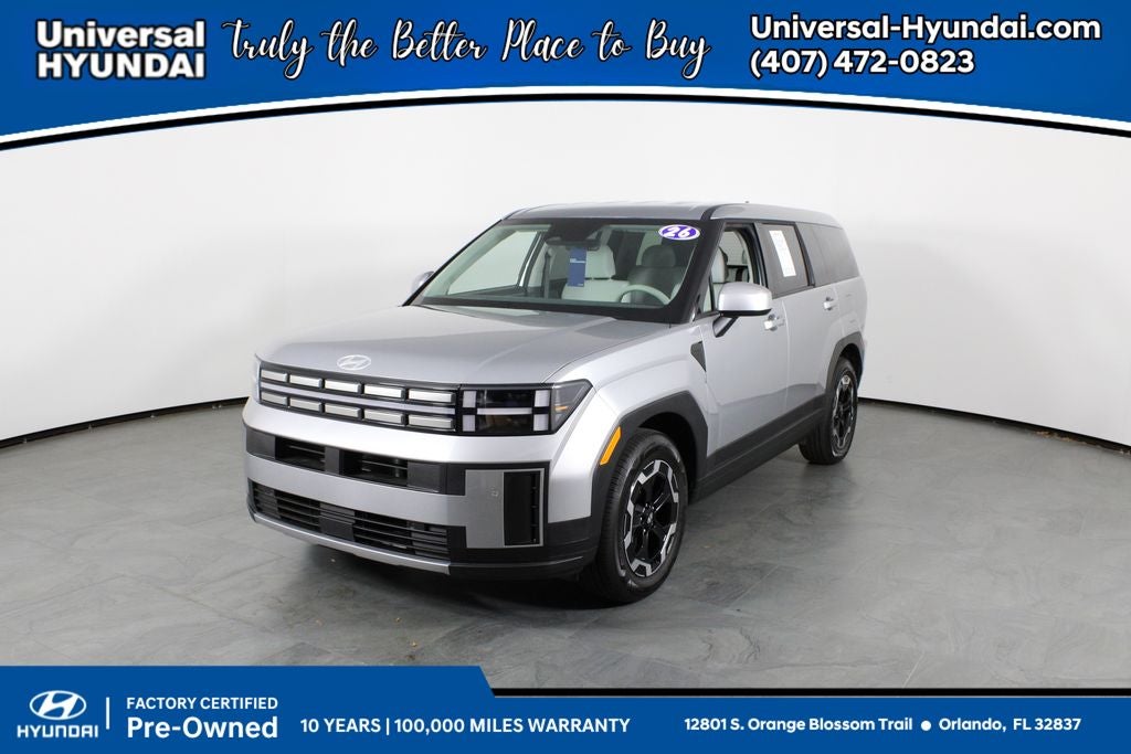 2026 Hyundai Santa Fe SE