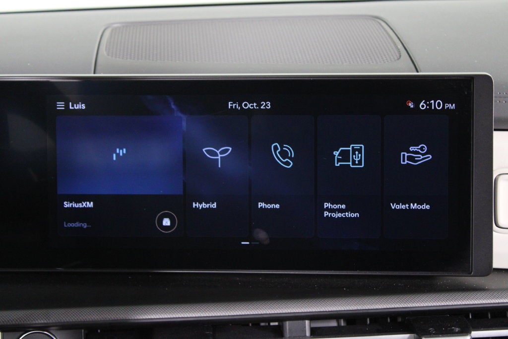 2025 Hyundai Santa Fe Hybrid SEL