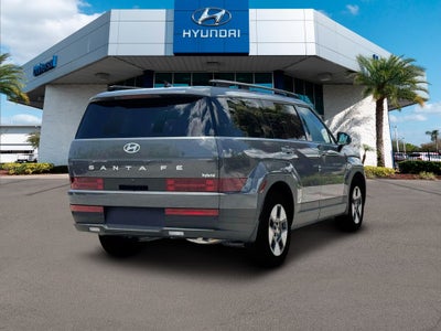 2026 Hyundai Santa Fe Hybrid SEL