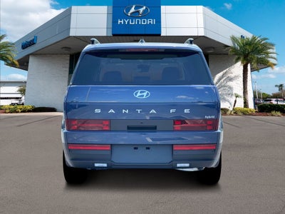 2026 Hyundai Santa Fe Hybrid SEL