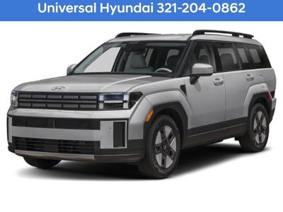 2027 Hyundai Santa Fe Hybrid SEL