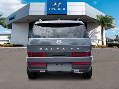 2027 Hyundai Santa Fe Hybrid SEL
