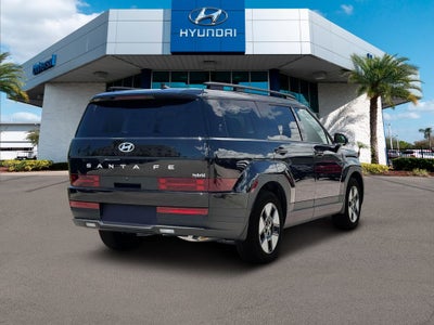 2026 Hyundai Santa Fe Hybrid SEL