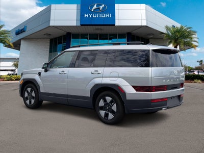 2027 Hyundai Santa Fe Hybrid SEL