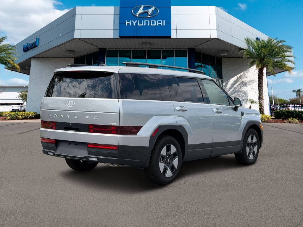 2027 Hyundai Santa Fe Hybrid SEL