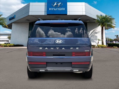 2027 Hyundai Santa Fe Hybrid SEL