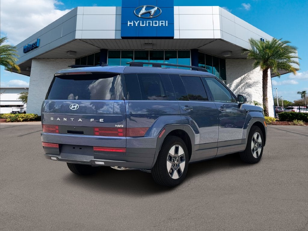 2027 Hyundai Santa Fe Hybrid SEL