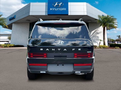 2027 Hyundai Santa Fe Hybrid SEL