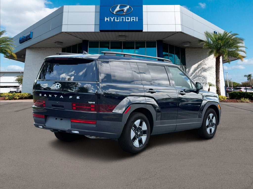 2027 Hyundai Santa Fe Hybrid SEL