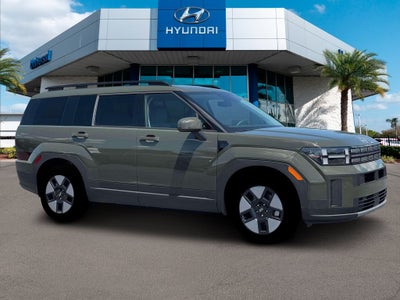 2026 Hyundai Santa Fe Hybrid SEL