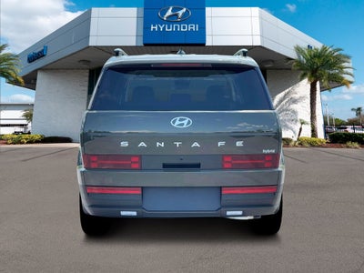 2026 Hyundai Santa Fe Hybrid SEL