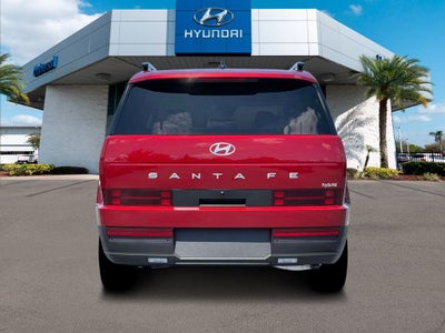 2026 Hyundai Santa Fe Hybrid SEL