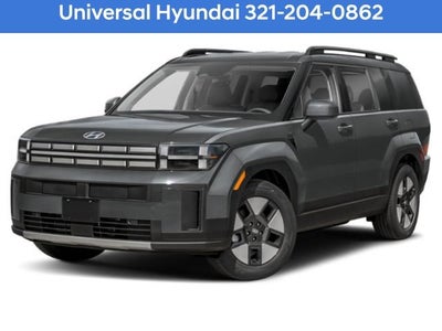2027 Hyundai Santa Fe Hybrid SEL
