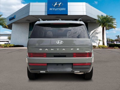 2027 Hyundai Santa Fe Hybrid SEL