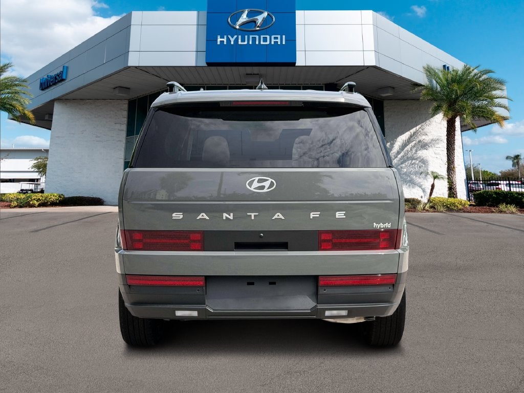 2027 Hyundai Santa Fe Hybrid SEL