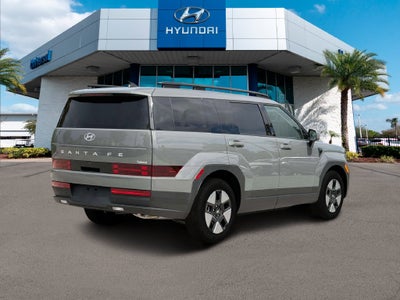 2027 Hyundai Santa Fe Hybrid SEL