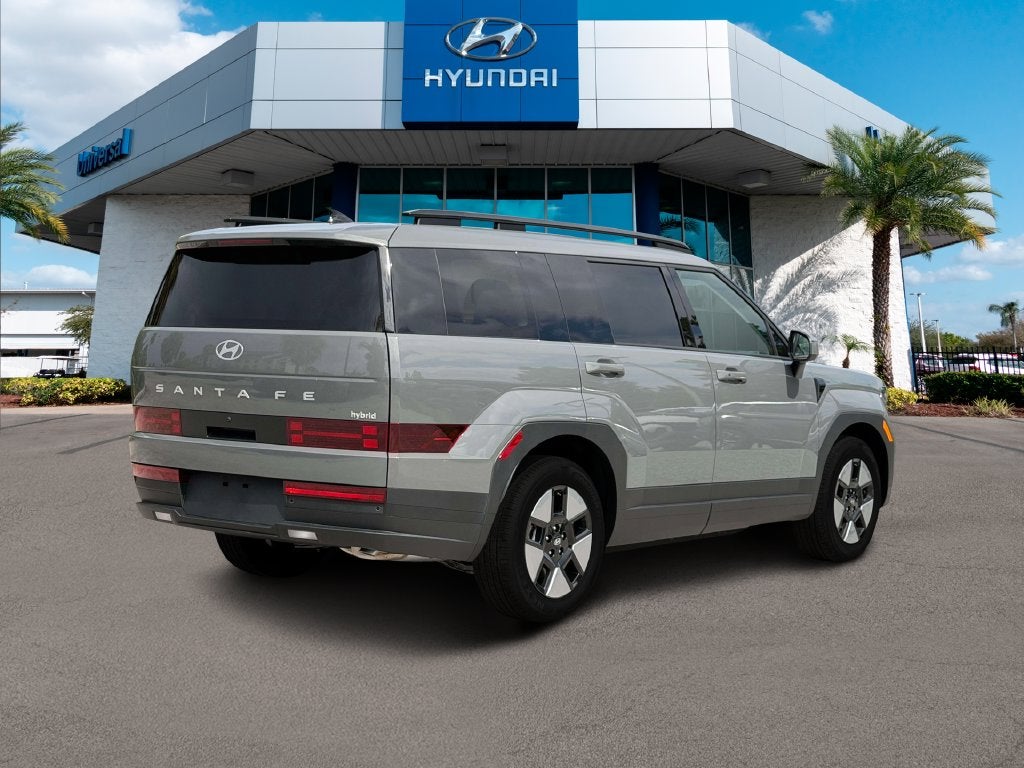 2027 Hyundai Santa Fe Hybrid SEL