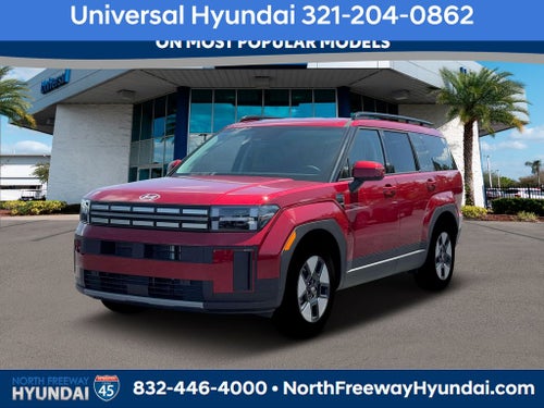 2026 Hyundai Santa Fe Hybrid SEL