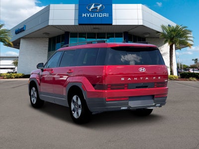 2026 Hyundai Santa Fe Hybrid SEL