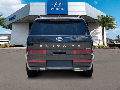 2026 Hyundai Santa Fe Hybrid SEL