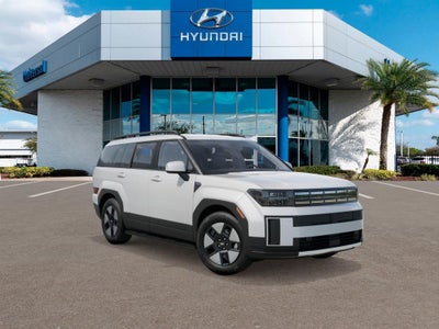 2026 Hyundai Santa Fe Hybrid SEL