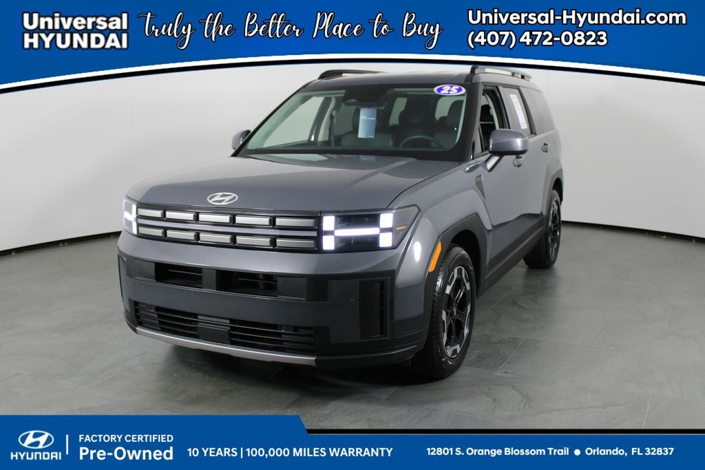 2025 Hyundai Santa Fe SEL