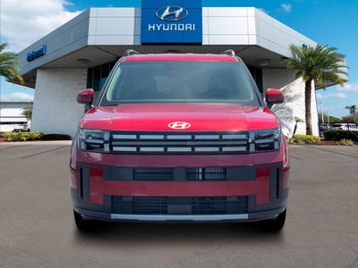 2026 Hyundai Santa Fe Hybrid SEL